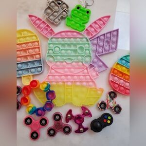 Pop It Fidget Toys Bundle
